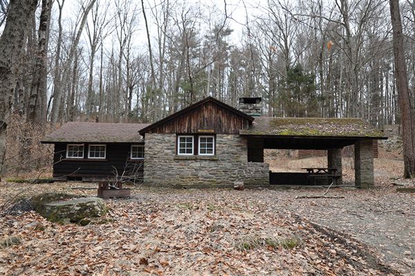 Promised Land State Park Cabins