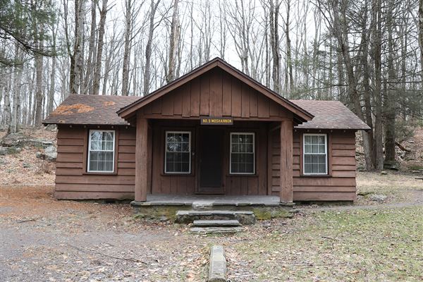 Promised Land State Park Cabins