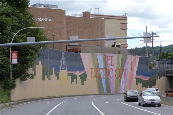SCRANTON STREETS