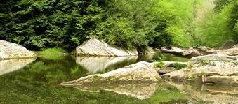 SLIPPERY ROCK CREEK, McCONNELLS MILL STATE PARK