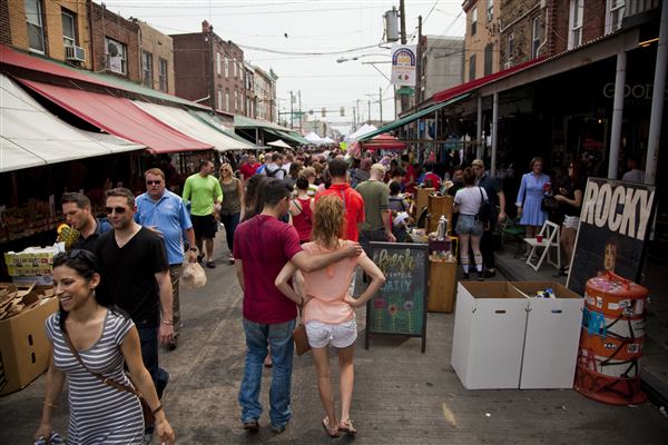 South 9th Street Italian Market, Philadelphia