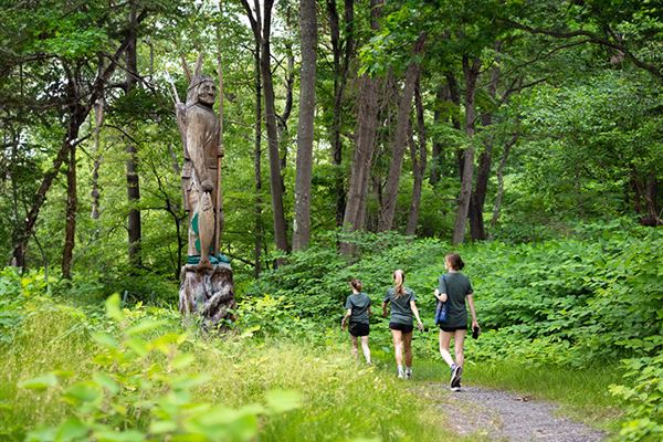 Lackawanna Heritage Trail, Lackawanna County