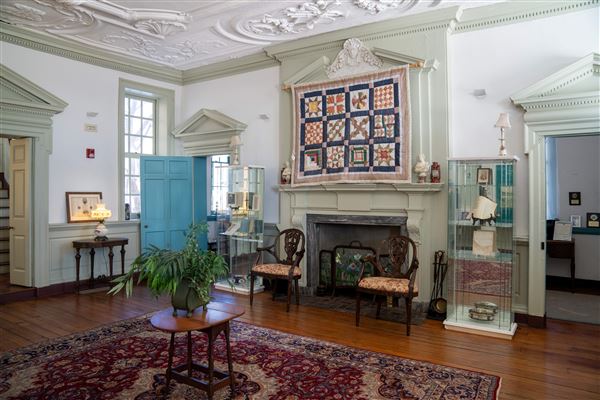 Belmont Mansion, Philadelphia
