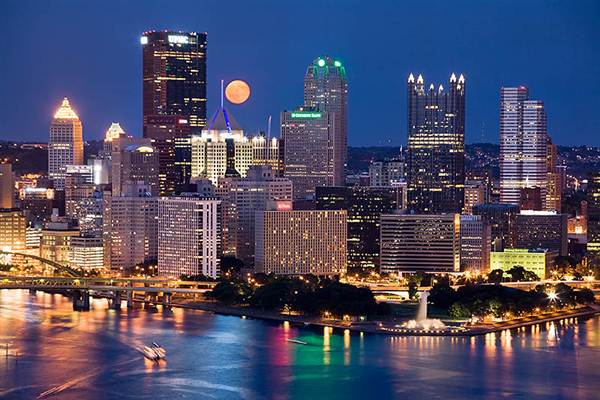 Downtown Pittsburgh