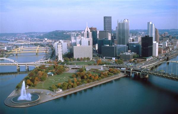 Downtown Pittsburgh