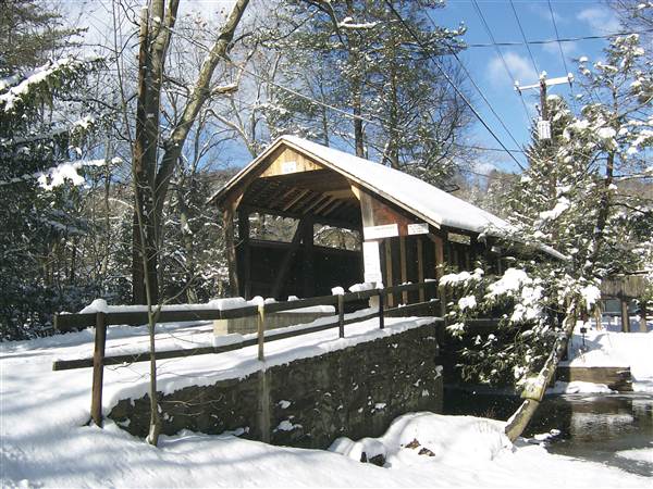 COVERED BRIDGES-COLUMBIA & MONTOUR COUNTIES