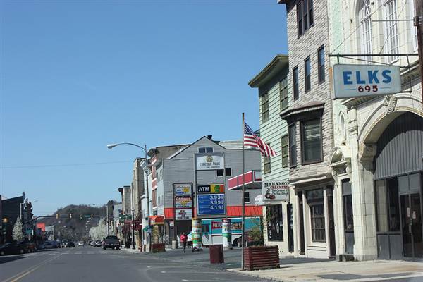 MAHANOY CITY, SCHUYLKILL COUNTY