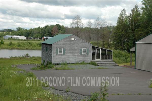 Cherry Ridge Airport Shack