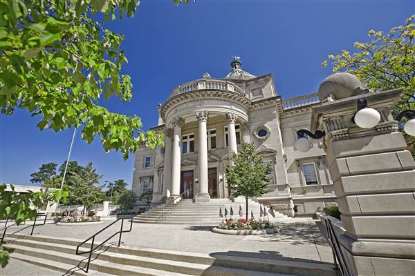 SOMERSET COUNTY COURTHOUSE