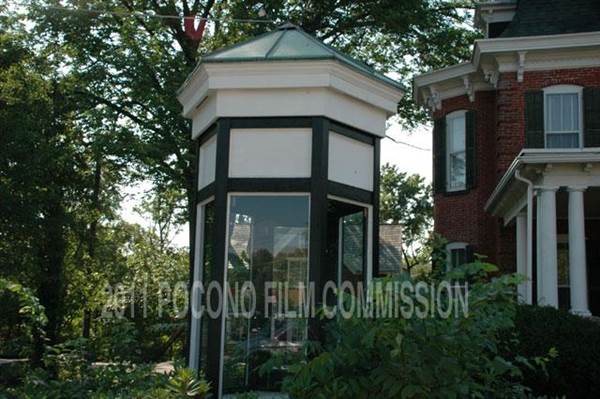 East Stroudsburg Glass Gazebo
