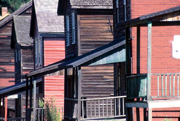 ECKLEY MINERS'' VILLAGE