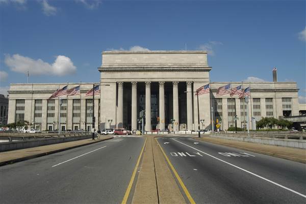 PHILADELPHIA'S 30th STREET STATION