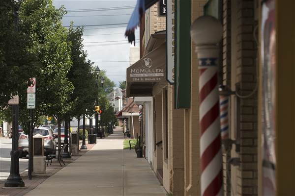 GROVE CITY, MERCER COUNTY