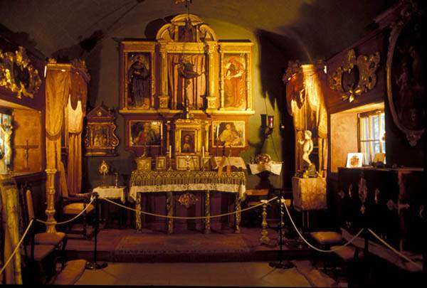 CHRISTOPHER COLUMBUS CHAPEL, BOAL MANSION