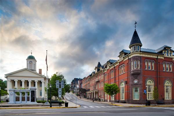 BELLEFONTE, CENTRE COUNTY
