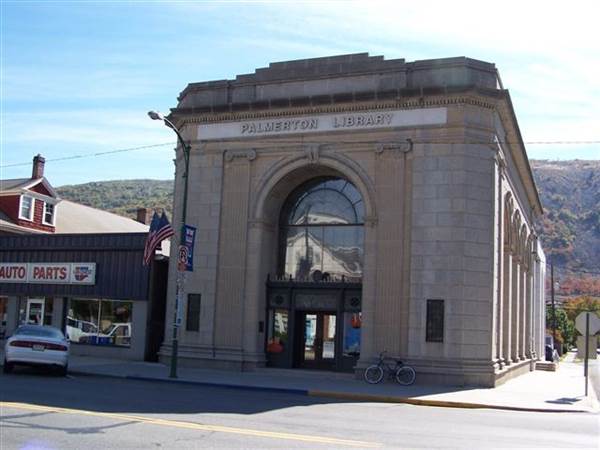 PALMERTON AREA PUBLIC LIBRARY