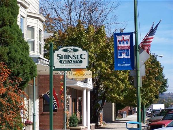 PALMERTON DOWNTOWN