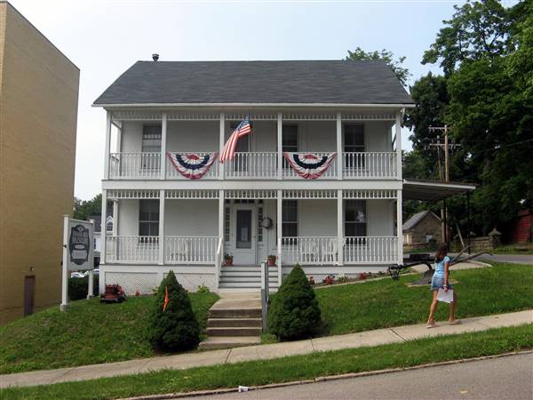 WINDBER MUSEUM & former SHAFFER HOMESTEAD