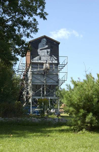 LACKAWANNA COAL MINE, SCRANTON
