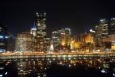 PITTSBURGH''S EVENING SKYLINE