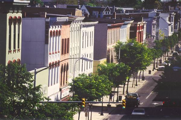 DOWNTOWN CHAMBERSBURG