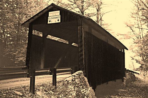JUD CHRISTIAN BRIDGE, COLUMBIA COUNTY