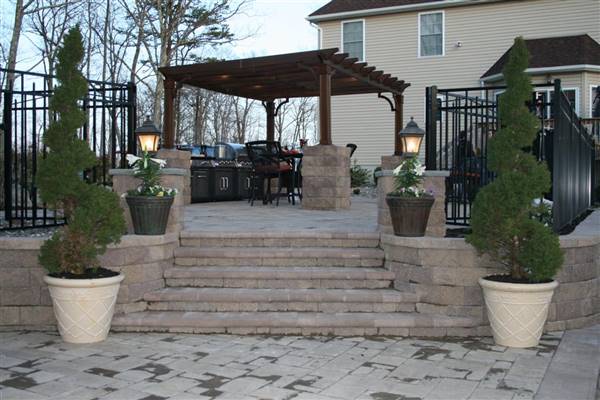 MILFORD BACKYARD OASIS