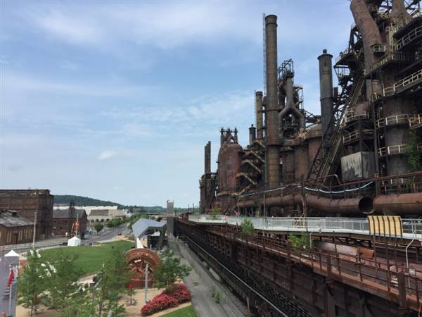 HOOVER-MASON TRESTLE, BETHLEHEM