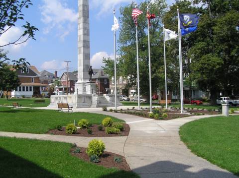 VETERANS MEMORIAL PARK, EBENSBURG