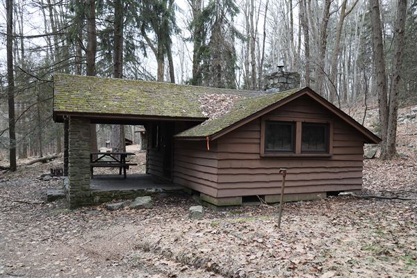 Promised Land State Park Cabins