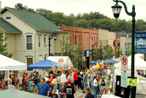 Slippery Rock, Butler County