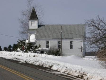 POTTER COUNTY CHURCHES & CEMETERY