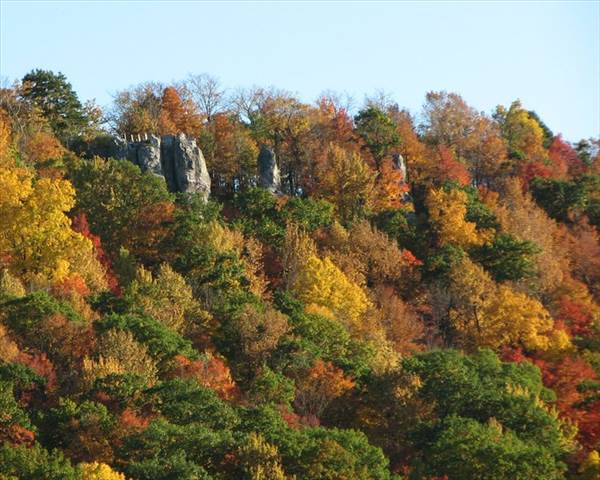 CHIMNEY ROCKS PARK, HOLLIDAYSBURG