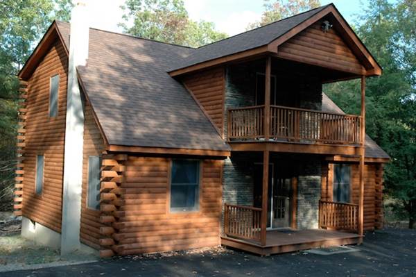 Lackawaxen Log Home