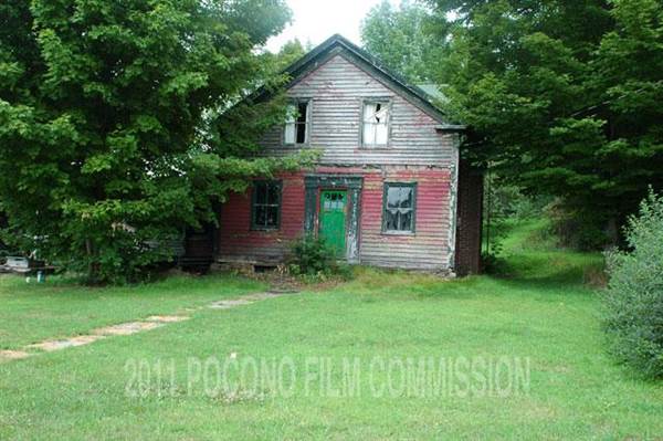 Beach Lake Abandoned House