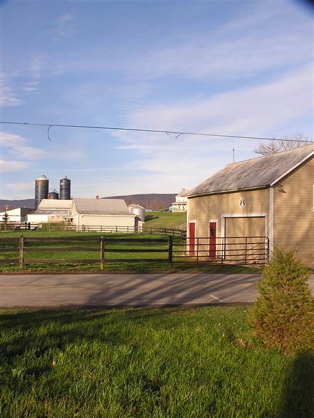 THE YANKEE MERCANTILE, LANDSCAPE VIEWS
