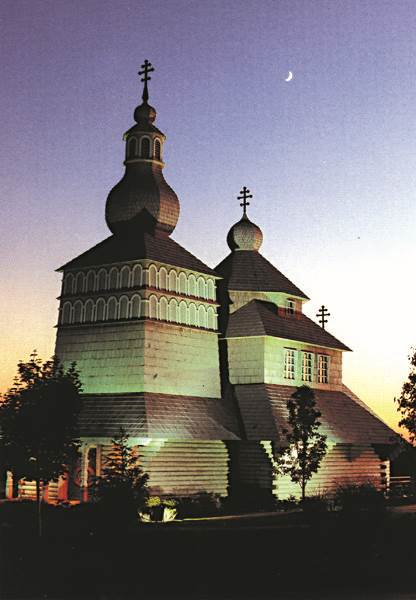 SAINT NICHOLAS CHAPEL, BEAVER