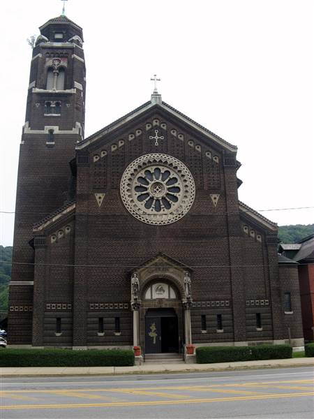 JOHNSTOWN'S SAINT COLUMBIA CHURCH
