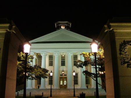 CENTRE COUNTY COURTHOUSE, BELLEFONTE
