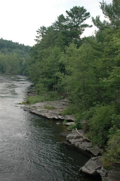 LACKAWAXEN RIVER, THE POCONOS