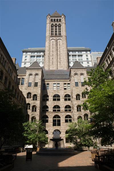 ALLEGHENY COUNTY COURTHOUSE
