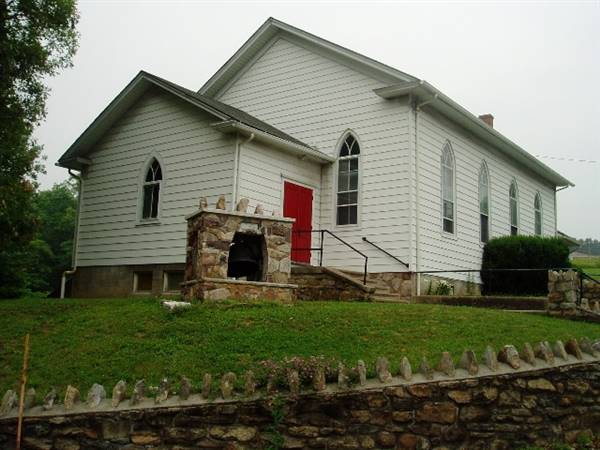 MOUNT ZION CHURCH, LYCOMING COUNTY