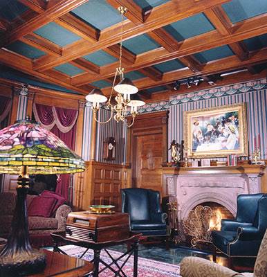 BUHL MANSION, INTERIOR