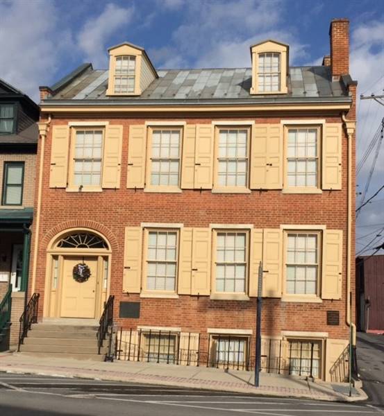 McCOY HOUSE MUSEUM