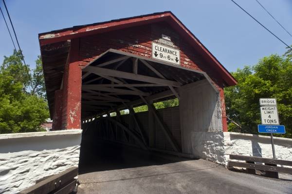 MANASSES GUTH BRIDGE, LEHIGH COUNTY