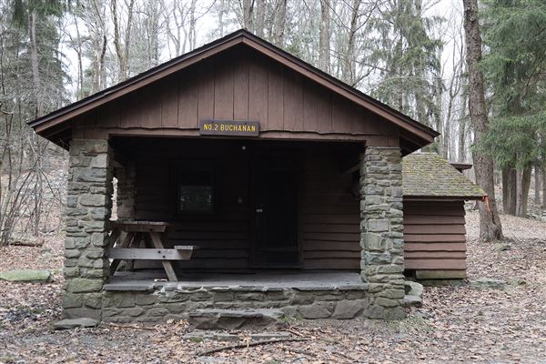 Promised Land State Park Cabins