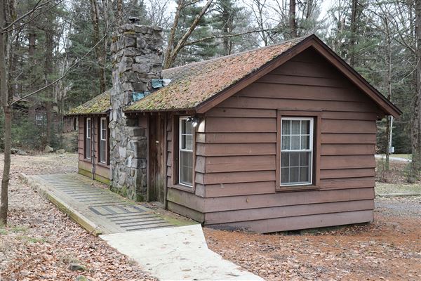 Promised Land State Park Cabins