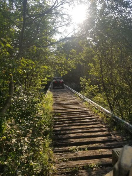PINEY RAIL LINE TRESTLES