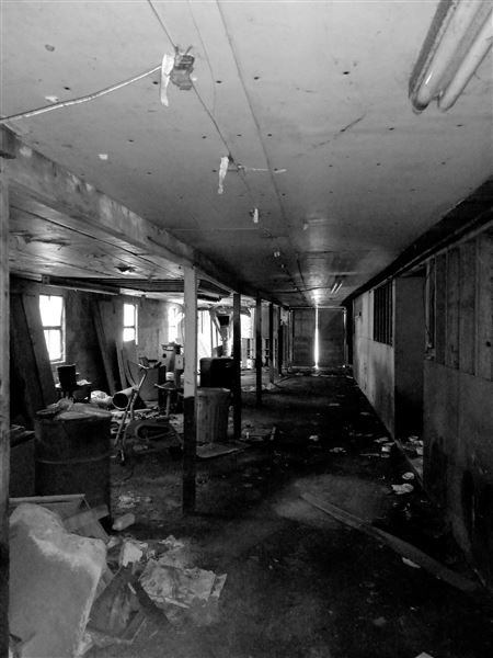 PIKE COUNTY ABANDONED BUILDING, INTERIOR
