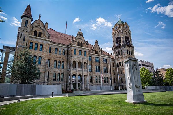 LACKAWANNA COUNTY COURTHOUSE, SCRANTON